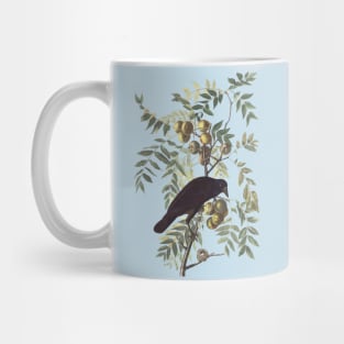 John James Audubons American Crow Mug